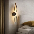 NORDIC lampa kinkiet czarny 2x5W G9 klosz dymiony+miedziany 22-51165 Candellux