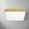 QUATTRO LAMPA PLAFON KWADRATOWY 30X30 12W LED ZŁOTY IP44 10-81940 Candellux