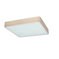 Quattro lampa sufitowa plafon kwadrat perłowy 35x35 18W LED 4000K klosz biały 10-31969 Candellux