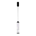 CORTE lampa wisząca czarny matowy 10W LED 3000K klosz bezbarwny 31-50731 Candellux