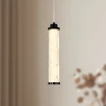 CORTE lampa wisząca czarny matowy 10W LED 3000K klosz bezbarwny 31-50731 Candellux