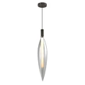 NORDIC lampa wisząca czarny 1x5W G9 klosz bezbarwny 31-51349 Candellux