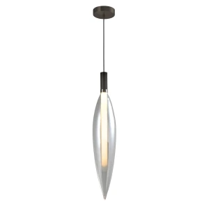 NORDIC lampa wisząca czarny 1x5W G9 klosz bezbarwny 31-51349 Candellux