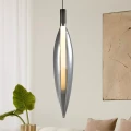 NORDIC lampa wisząca czarny 1x5W G9 klosz bezbarwny 31-51349 Candellux