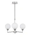 Logos lampa wisząca satynowy 3x25w g9 klosz biały 33-05441 Candellux