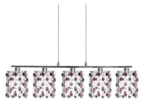 CLASSIC ZWIS 5X40W G9 BURGUND 35-97029 Candellux