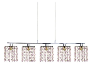 CLASSIC ZWIS 5X40W G9 FIOLETOWY 35-59294 Candellux