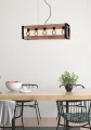 Varna lampa wisząca czarny 5x40w e27 klosz czarny 35-79282 Candellux