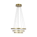 LUNE LAMPA WISZĄCA 50+40+30 ZŁOTY 60W LED 4000K 33-76397 Candellux