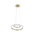 LUNE LAMPA WISZĄCA 50+30 ZŁOTY 40W LED 4000K 32-76281 Candellux