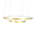 LUNE LAMPA WISZĄCA 50+30 ZŁOTY 40W LED 4000K 32-76281 Candellux