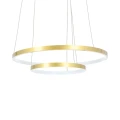 LUNE LAMPA WISZĄCA 50+30 ZŁOTY 40W LED 4000K 32-76281 Candellux
