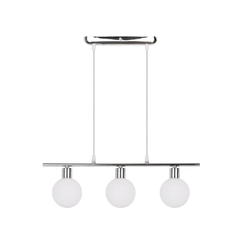 Oden lampa wisząca chromowy 3x40w g9 klosz biały 33-03263 Candellux