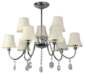 SORENTO ZWIS 9X40W E14 CHROM 39-11626 Candellux