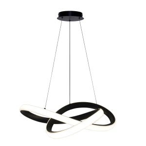 SPLOT lampa wisząca czarny 28W LED 3000, 4000, 6000K osłonka biała 31-54111 Candellux