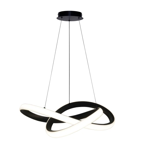 SPLOT lampa wisząca czarny 28W LED 3000, 4000, 6000K osłonka biała 31-54111 Candellux