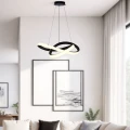SPLOT lampa wisząca czarny 28W LED 3000, 4000, 6000K osłonka biała 31-54111 Candellux