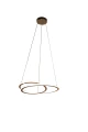 EDEN lampa wisząca złoty 32W LED 3000, 4000, 6000K osłonka biała 31-54098 Candellux