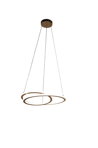 EDEN lampa wisząca złoty 32W LED 3000, 4000, 6000K osłonka biała 31-54098 Candellux
