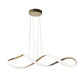 SNELLO lampa wisząca złoty 32W LED 3000, 4500, 6500K kryształki bezbarwne 31-54074 Candellux
