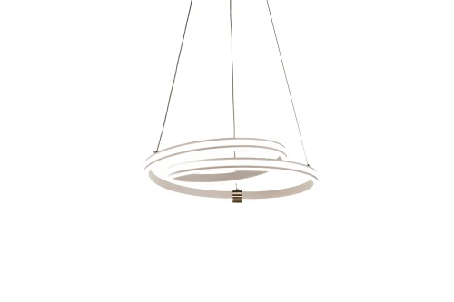 SANTA lampa wisząca złoty 32W LED 3000, 4000, 6500K maskownica biały 31-54036 Candellux