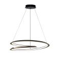 CALLAS lampa wisząca czarny 32W LED 3000, 4500, 6500K osłonka biała 31-54029 Candellux