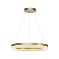 GLORIS lampa wisząca kawowy 36W LED 3000, 4500, 6500K kryształki bezbarwne 32-54012 Candellux