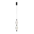 VITA lampa wisząca czarny 7,5W LED 2700K 2 x klosz bezbarwny 31-54609 Candellux