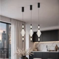 VITA lampa wisząca czarny 7,5W LED 2700K 2 x klosz bezbarwny 31-54609 Candellux