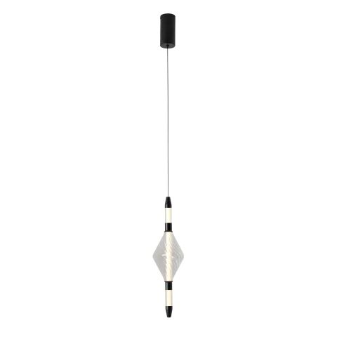VITA lampa wisząca czarny 7,5W LED 2700K klosz bezbarwny 31-54593 Candellux