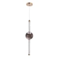 KELLY lampa wisząca złoty 8W LED 2700K klosz dymiony 31-54500 Candellux