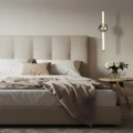 KELLY lampa wisząca złoty 8W LED 2700K klosz dymiony 31-54500 Candellux