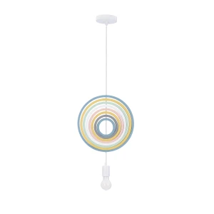 HOOPS 8 LAMPA WISZĄCA 1X20W E27 IQ KIDS MIX KOLOR 31-12043 Candellux