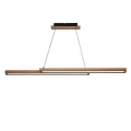 SENTO LAMPA WISZĄCA DREWNIANY 19W LED 4000K MASKOWNICA CZARNY 31-11626 Candellux
