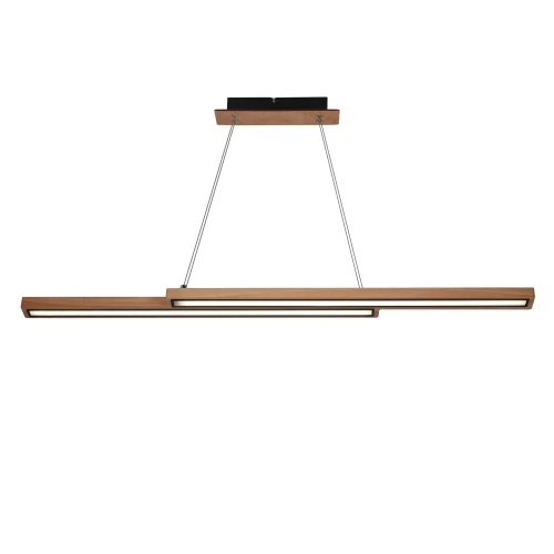 SENTO LAMPA WISZĄCA DREWNIANY 19W LED 4000K MASKOWNICA CZARNY 31-11626 Candellux