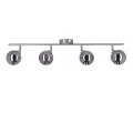 RODIA LAMPA SUFITOWA LISTWA SATYNOWY 4X40W G9 KLOSZ GRAFITOWY 94-20994 Candellux
