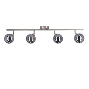 RODIA LAMPA SUFITOWA LISTWA SATYNOWY 4X40W G9 KLOSZ GRAFITOWY 94-20994 Candellux