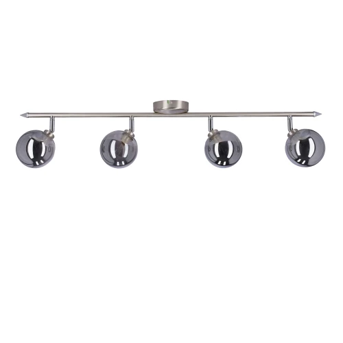 RODIA LAMPA SUFITOWA LISTWA SATYNOWY 4X40W G9 KLOSZ GRAFITOWY 94-20994 Candellux