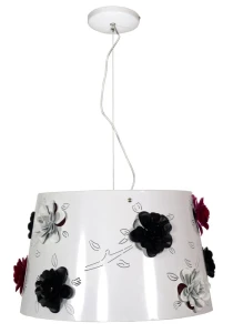 ROSA LAMPA WISZĄCA 1X60W E27 BIAŁA 31-27149 Candellux