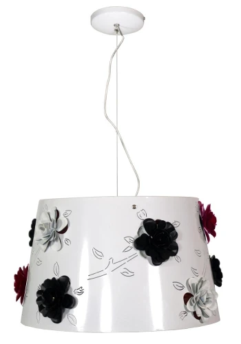 ROSA LAMPA WISZĄCA 1X60W E27 BIAŁA 31-27149 Candellux