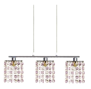 CLASSIC ZWIS 3X40W G9 FIOLETOWY 33-59270 Candellux