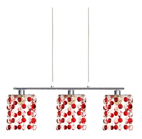 CLASSIC ZWIS 3X40W G9 CZERWONY 33-59287 Candellux
