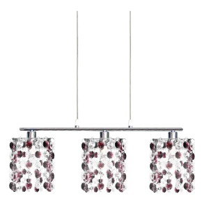 CLASSIC ZWIS 3X40W G9 BURGUND 33-97012 Candellux