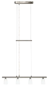 PARMA ZWIS 4*40W G9 NIKIEL MAT 34-84425 Candellux
