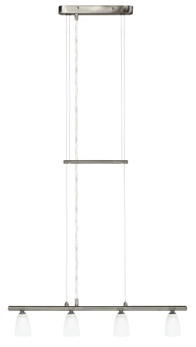 PARMA ZWIS 4*40W G9 NIKIEL MAT 34-84425 Candellux