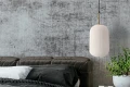 CRESTO lampa wiszaca biały+złoty 1x40W E27 klosz biały 31-35455 Candellux