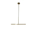 SUPREME lampa wiszaca 100cm złoty 22W LED 3000K biały 31-35615 Candellux