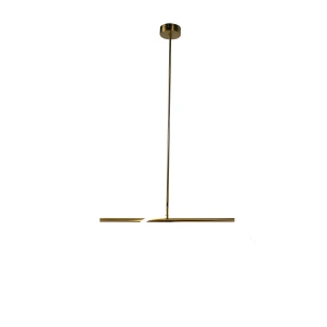 SUPREME lampa wiszaca 100cm złoty 22W LED 3000K biały 31-35615 Candellux