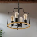 Datus lampa sufitowa czarny 4x40W E27  34-29690 Candellux