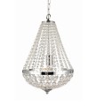 Lampa wisząca kryształowa GRÄNSÖ 1L Chrom/MC klasyczna Markslojd